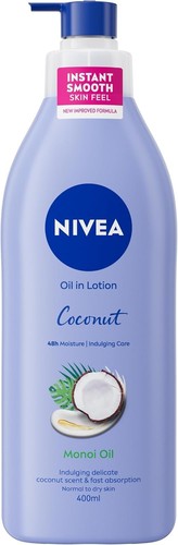 Nivea oil lotion coconut - lotion,