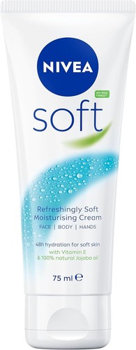 Nivea soft moisturising cream - nivea,