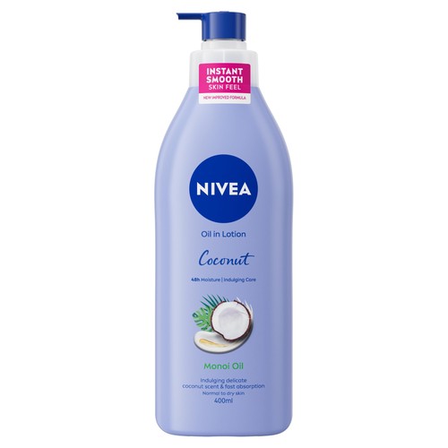 Nivea oil lotion coconut - nivea,