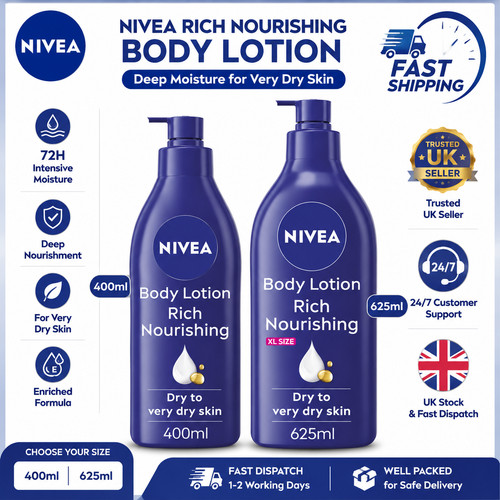 Nivea rich nourishing - nivea, body
