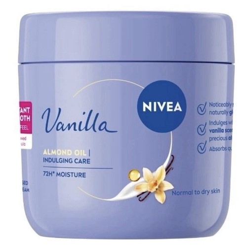 Nivea vanilla almond oil - vanilla,