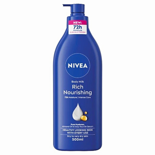 Nivea body milk - body,