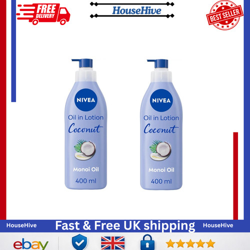 New nivea oil lotion - nivea,