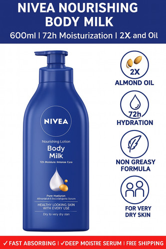 Nivea body lotion - body, very