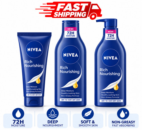 Nivea rich nourishing body - rich,