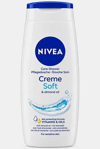 Nivea care shower creme soft - creme,