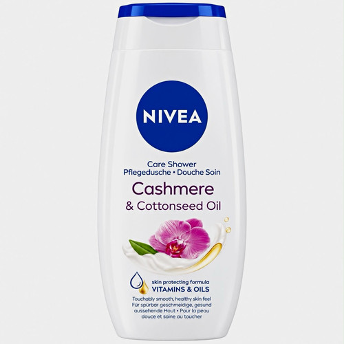 Nivea care shower cashmere - care,