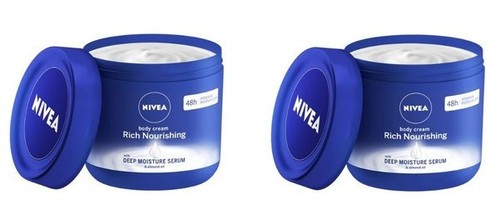 Nivea body cream rich - x,