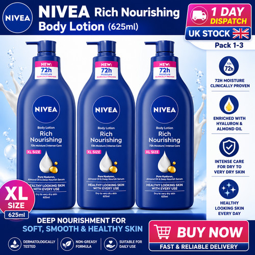 Nivea rich nourishing - nourishing, body