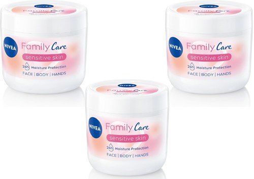 Nivea family care - 3x,