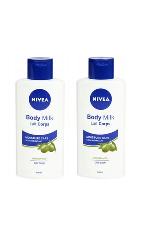 Nivea moisturising body - 2x,