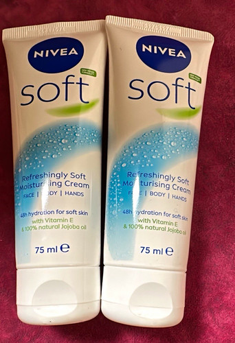 Nivea soft moisturising cream - soft,