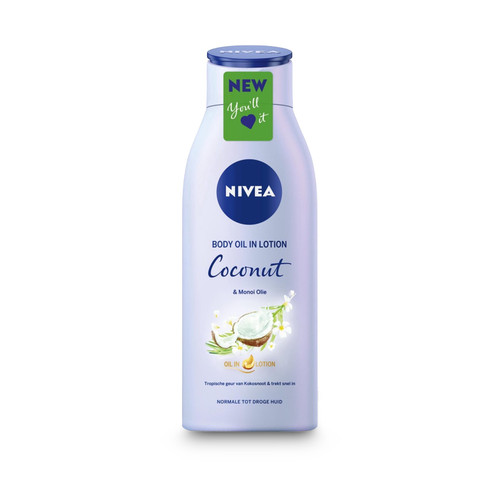 Nivea coconut monoi oil - monoi, body