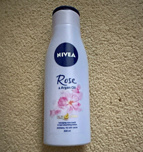 Nivea rose argan - rose, &