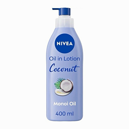 Nivea oil lotion coconut - oil,
