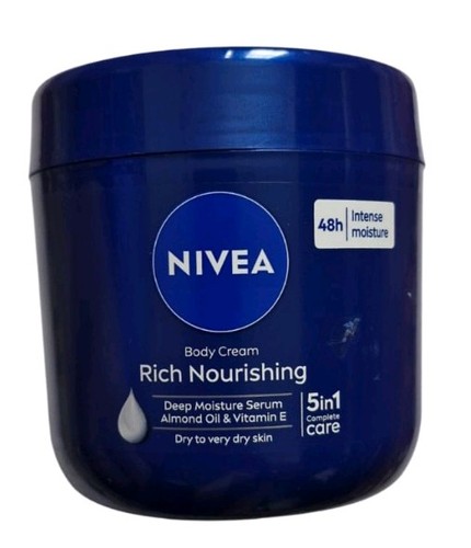 Nivea body cream - body, rich