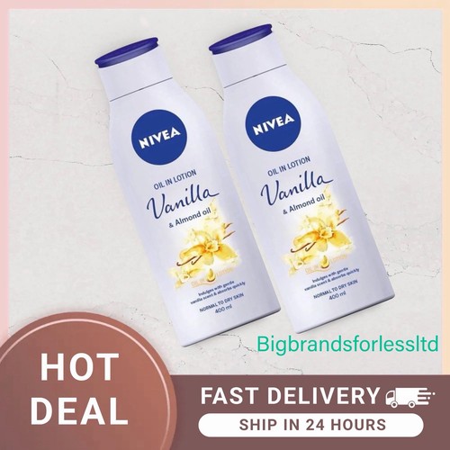 Nivea vanilla and almond - vanilla, oil