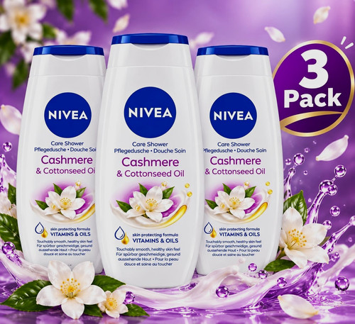Nivea care shower cashmere - care,