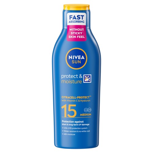 Nivea sun protect moisture - nivea,