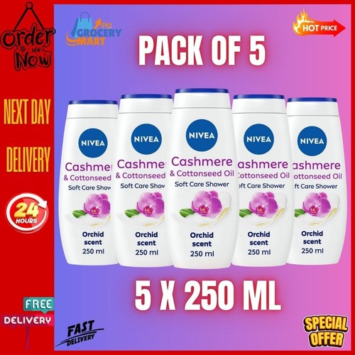 Nivea cashmere cotton oil - cashmere,