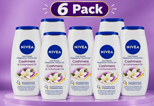 Nivea care shower cashmere - nivea,