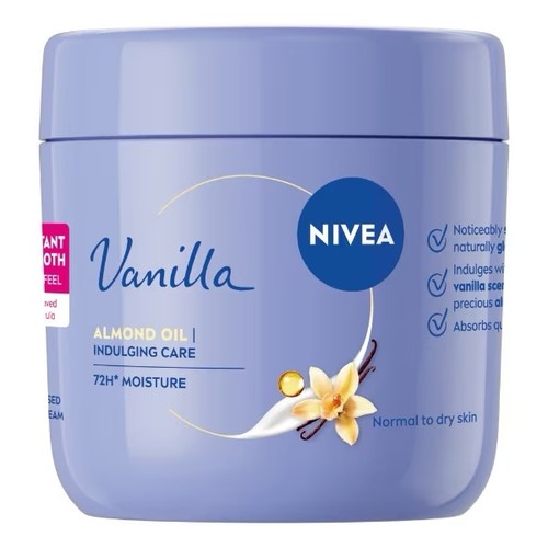 Nivea body jar vanilla - body,