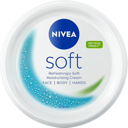 Nivea soft moisturising cream - moisturising,