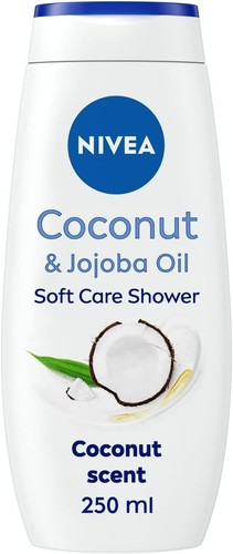 Nivea shower coconut cream - nivea,