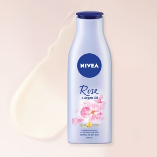 Nivea rose and argan - nivea,