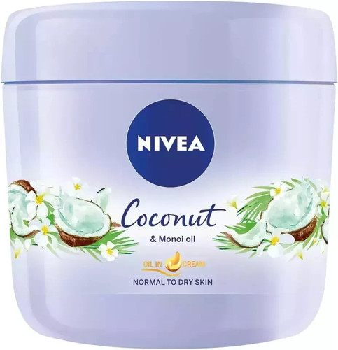 Nivea coconut monoi oil body - nivea,