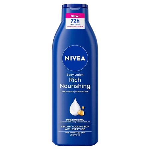 Nivea rich nourishing body - nivea,