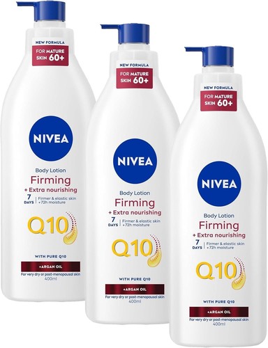 Nivea q10 firming body - nivea, 60+