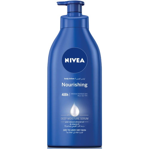 Nivea nourishing body lotion - body,