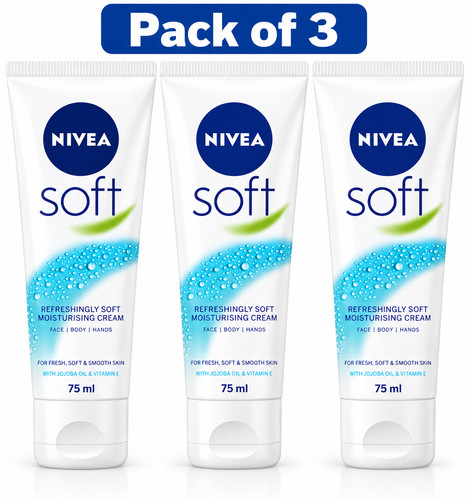 Nivea soft moisturising face - nivea,
