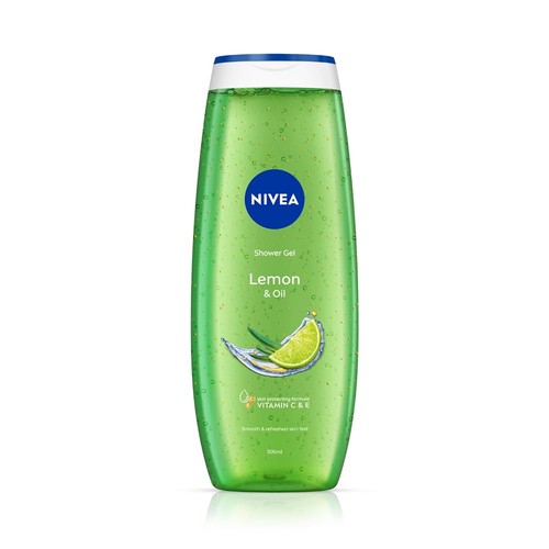 Nivea lemon oil - lemon, body