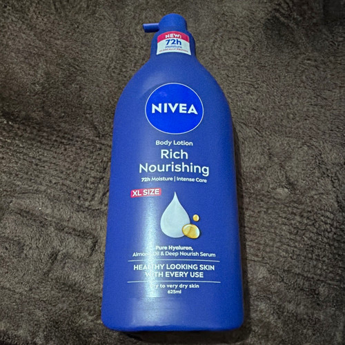 Nivea rich nourishing body - nivea,
