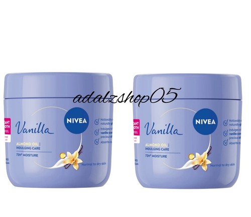 Nivea body jar vanilla almond - jar,