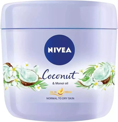 Nivea cream coconut monoil - nivea,