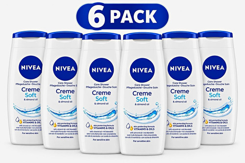 Nivea care shower creme soft - care,