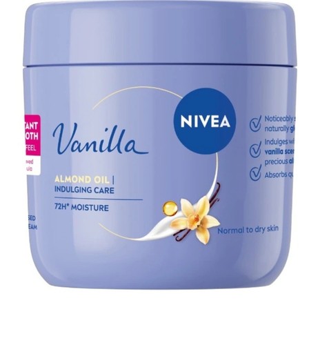 Nivea body jar - body, vanilla