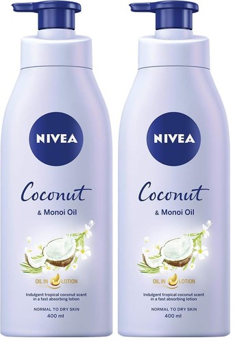 Nivea oil lotion coconut - oil, in