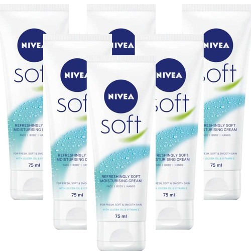 Nivea soft moisturiser cream - nivea,