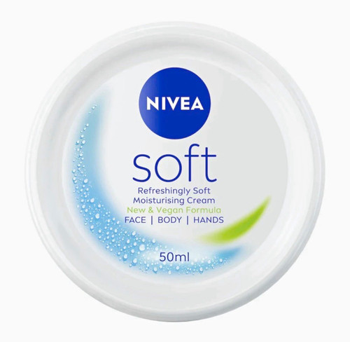 Nivea soft moisturising cream - nivea,