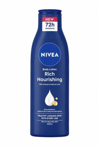 Nivea rich nourishing body - rich,