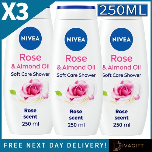 Nivea rose almond oil - nivea,