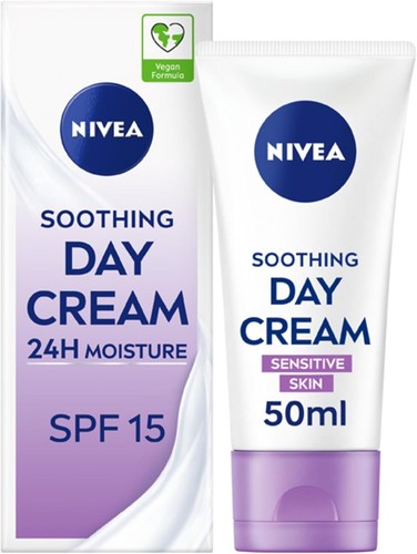 Nivea sensitive day - day, cream