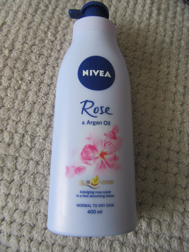 Nivea rose argan oil - bn,